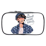 Quackity Pencil Case Makeup Bag Back To School Gift