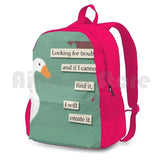 Goose Adventure Hiking Backpack - Outdoor Sports Bag