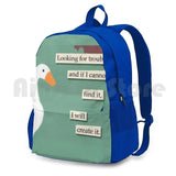 Goose Adventure Hiking Backpack - Outdoor Sports Bag