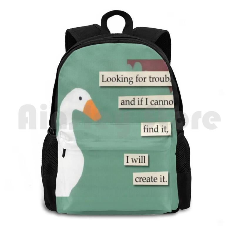 Goose Adventure Hiking Backpack - Outdoor Sports Bag