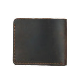 Men's Vintage Leather Wallet Small Purse Money Pouch Gift For Man