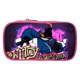 FNF Pencil Case Wallet Anime Pen Bag Boys Girls School Supplies