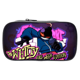 FNF Pencil Case Wallet Anime Pen Bag Boys Girls School Supplies