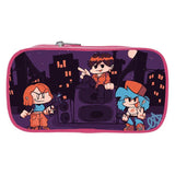 FNF Pencil Case Wallet Anime Pen Bag Boys Girls School Supplies