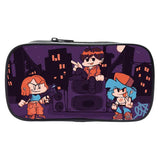 FNF Pencil Case Wallet Anime Pen Bag Boys Girls School Supplies