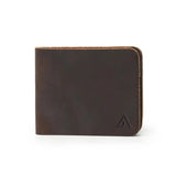 Wallet Men Leather Short Purse Crazy Horse Coffee Money Clips Male Female