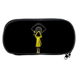 Little Nightmares Pencil Case Cartoon Pen Bag Boys Girls Stationery Storage Box