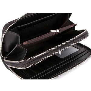 Men Wallets Business Male Clutch Wallet Mobile Phone Bag Man