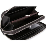 Men Wallets Business Male Clutch Wallet Mobile Phone Bag Man
