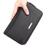 Men Wallets Business Male Clutch Wallet Mobile Phone Bag Man