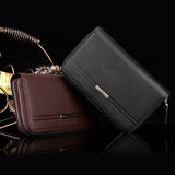 Men Wallets Business Male Clutch Wallet Mobile Phone Bag Man