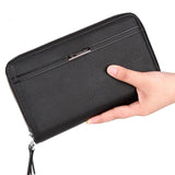Men Wallets Business Male Clutch Wallet Mobile Phone Bag Man