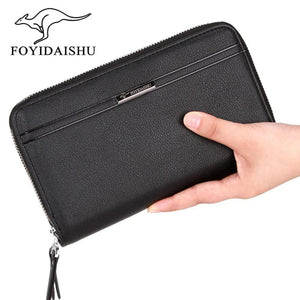Men Wallets Business Male Clutch Wallet Mobile Phone Bag Man
