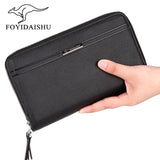 Men Wallets Business Male Clutch Wallet Mobile Phone Bag Man