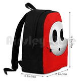 Shyguy Face Mask Outdoor Hiking Backpack Waterproof Camping Travel