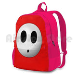 Shyguy Face Mask Outdoor Hiking Backpack Waterproof Camping Travel