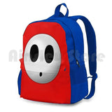 Shyguy Face Mask Outdoor Hiking Backpack Waterproof Camping Travel