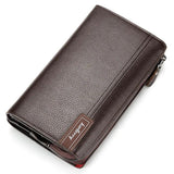 Men Clutch Bag Large Capacity Wallets Multifunction Wallet