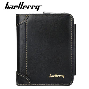 Men's Vertical Wallet Multi-card Bag Short Wallet