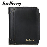 Men's Vertical Wallet Multi-card Bag Short Wallet