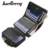 Men's Vertical Wallet Multi-card Bag Short Wallet