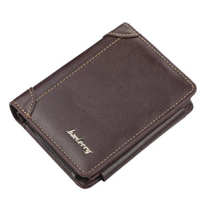 Men's Vertical Wallet Multi-card Bag Short Wallet
