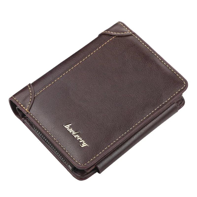 Men's Vertical Wallet Multi-card Bag Short Wallet