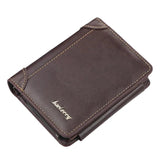 Men's Vertical Wallet Multi-card Bag Short Wallet