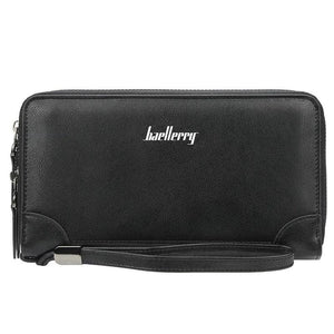 Men's Long Wallet Clutch Business Wallet High Mobile Phone Bag