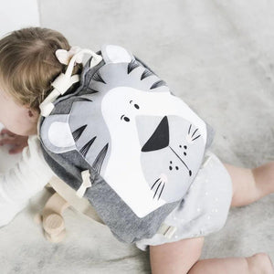 Nordic Animals Boy Girl Backpack Kids School Bag Kindergarten Rabbit