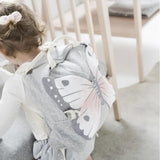 Nordic Animals Boy Girl Backpack Kids School Bag Kindergarten Rabbit