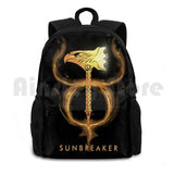 Sunbreaker Outdoor Hiking Backpack Sports Bag