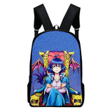 WAWNI Iruma-kun Zipper Bag Anime Students Backpack Unisex School Bag
