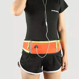Running Waterproof Waist Fanny Pack for Men Women