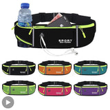 Running Waterproof Waist Fanny Pack for Men Women