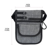 Nursing Organizer Belt Hip Bag for Stethoscopes Scissors and More