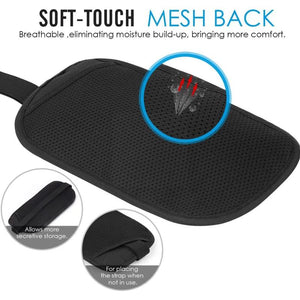 Hidden Security Wallet Money Belt Bag Waist Pack for Men Women