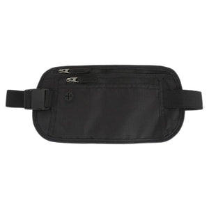 Hidden Security Wallet Money Belt Bag Waist Pack for Men Women