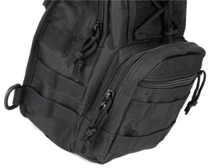 Canvas Men Shoulder Bag Trending High Mens Crossbody Bag Chest Pack Men Bags