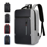 Waterproof Business Backpack Men USB School Backpacks 16.9 Inch Laptop Backpack