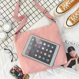 Women High-capacity Daisy Crossbody Shoulder Bag