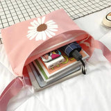 Women High-capacity Daisy Crossbody Shoulder Bag