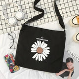Women High-capacity Daisy Crossbody Shoulder Bag