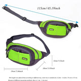 JNKET Waist Belt Pack Bag Outdoor Sports Unisex Sling Bag