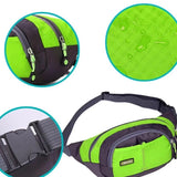 JNKET Waist Belt Pack Bag Outdoor Sports Unisex Sling Bag