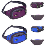 JNKET Waist Belt Pack Bag Outdoor Sports Unisex Sling Bag
