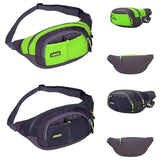 JNKET Waist Belt Pack Bag Outdoor Sports Unisex Sling Bag