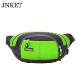 JNKET Waist Belt Pack Bag Outdoor Sports Unisex Sling Bag