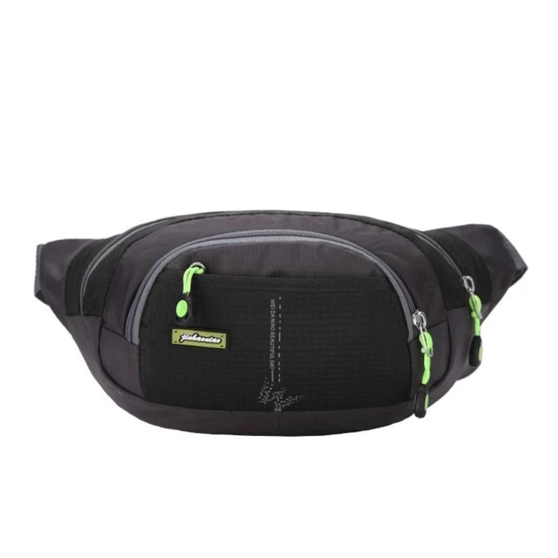 JNKET Waist Belt Pack Bag Outdoor Sports Unisex Sling Bag