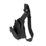 Men's Military Crossbody Messenger Chest Bag Casual Single Shoulder Pack